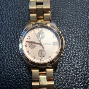 Marc Jacob Rose Gold Watch